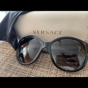 Versace polarized womens sunglasses